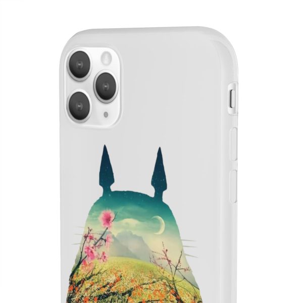 Watch Totoro - My Neighbor Totoro Colorful Cutout iPhone Cases-Accessories, My Neighbor Totoro, Phone Case, Watch Totoro