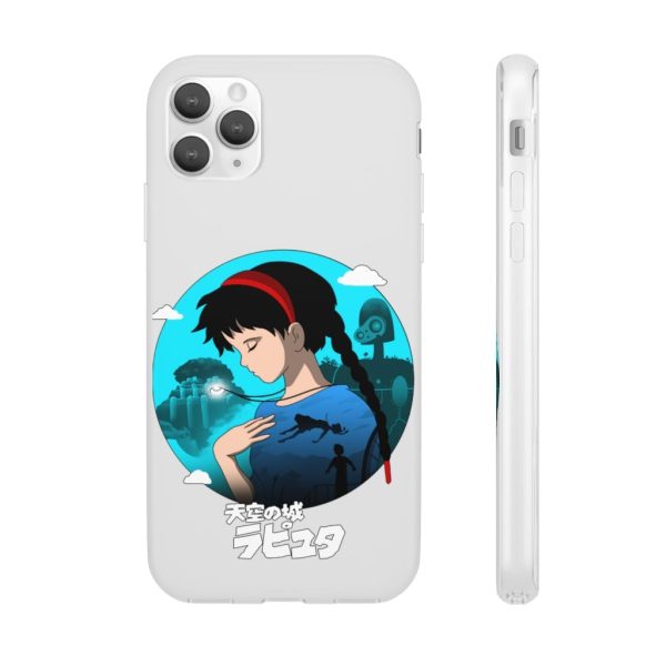 Laputa: Castle In The Sky - Laputa: Castle in The Sky iPhone Cases-Accessories, Laputa: Castle in the Sky