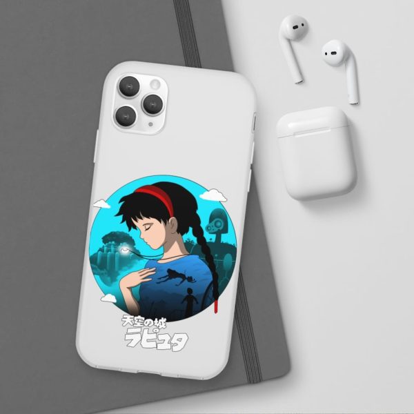 Laputa: Castle In The Sky - Laputa: Castle in The Sky iPhone Cases-Accessories, Laputa: Castle in the Sky