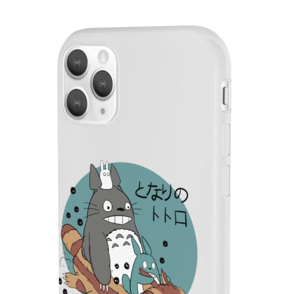 My Totoro - Totoro Riding Catbus iPhone Cases-Accessories, My Neighbor Totoro, My Totoro, Phone Case