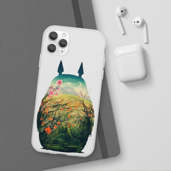 Watch Totoro - My Neighbor Totoro Colorful Cutout iPhone Cases-Accessories, My Neighbor Totoro, Phone Case, Watch Totoro