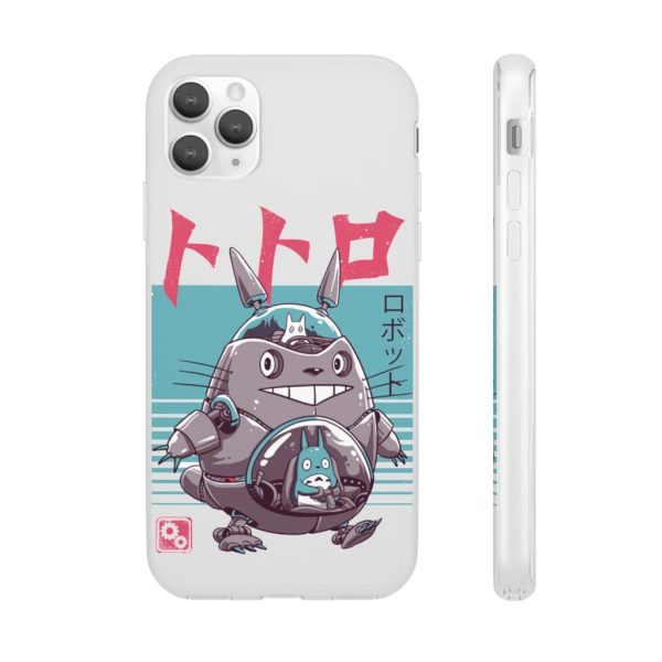 My Friend Totoro - Totoro Bot iPhone Cases-Accessories, My Friend Totoro, My Neighbor Totoro, Phone Case