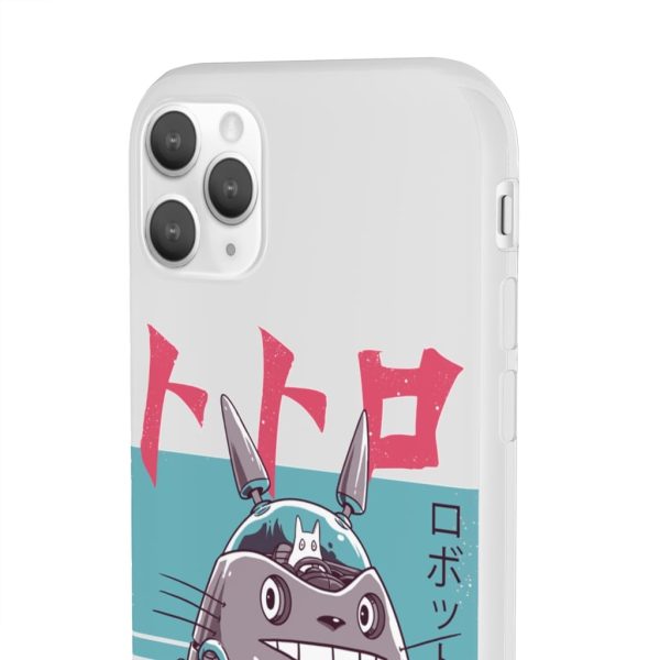 My Friend Totoro - Totoro Bot iPhone Cases-Accessories, My Friend Totoro, My Neighbor Totoro, Phone Case