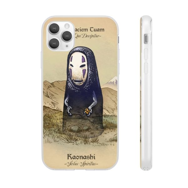 Spirited Away Shortbread Cookies Recipe - Spirited Away Lonely Kaonashi iPhone Cases-Accessories, kaonashi, no face, Phone Case, Spirited Away, Spirited Away Shortbread Cookies Recipe