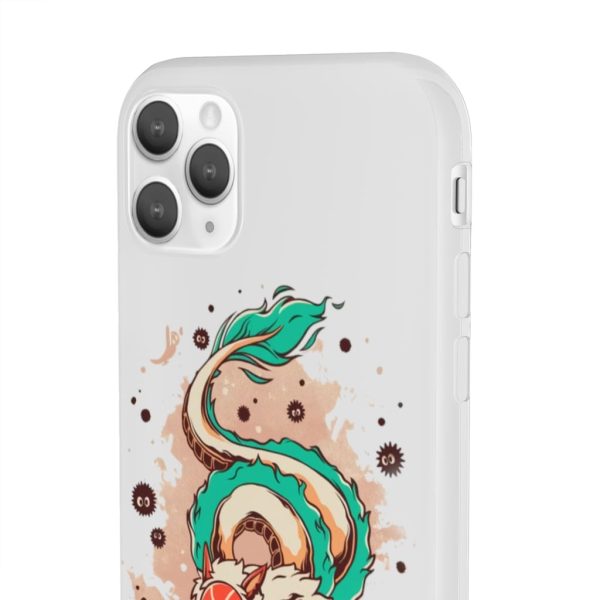 Princess Mononoke Ainu Influence - Princess Mononoke on the Dragon iPhone Cases-Accessories, Phone Case, princess mononoke, Princess Mononoke Ainu Influence