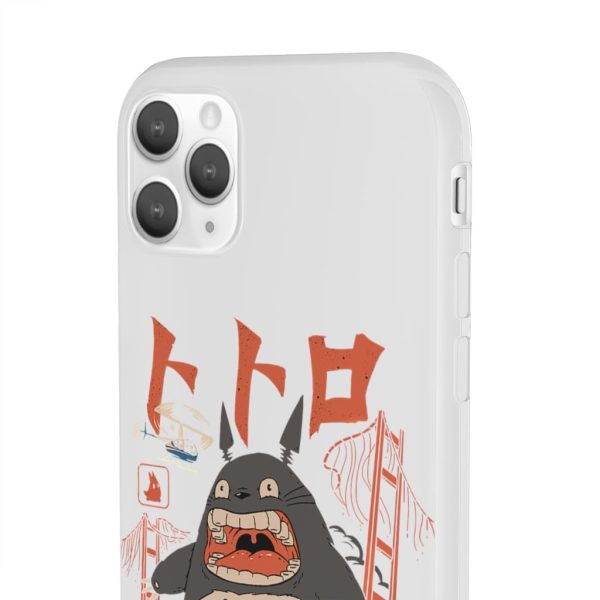 My Neighbor Totoro - Totoro Kong iPhone Cases-Accessories, My Neighbor Totoro, Phone Case