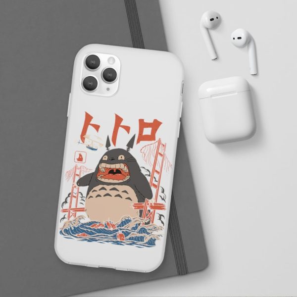 My Neighbor Totoro - Totoro Kong iPhone Cases-Accessories, My Neighbor Totoro, Phone Case