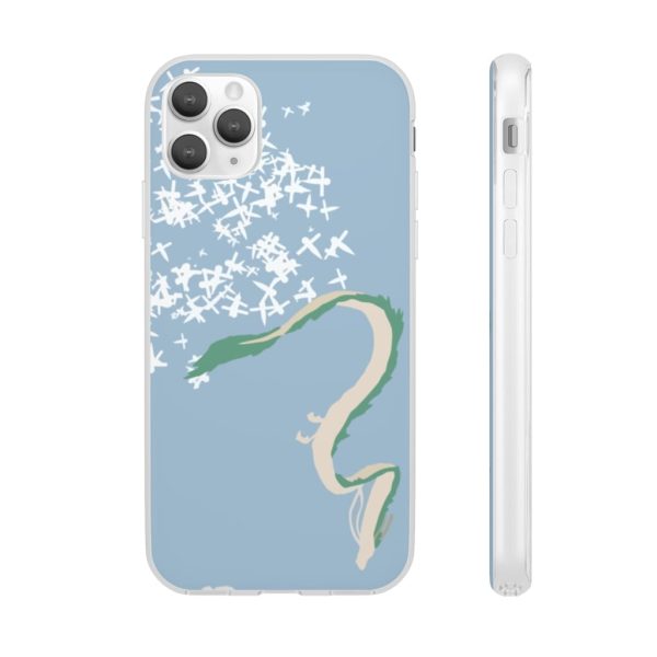 Lin Spirited Away - Spirited Away –  Flying Haku Dragon iPhone Cases-Accessories, Lin Spirited Away, Phone Case, Spirited Away