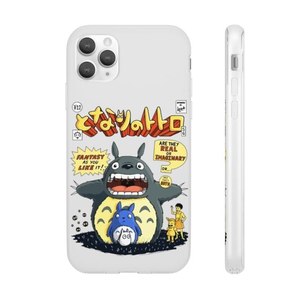 Satsuki Totoro - My Neighbor Totoro Fantasy as You Like iPhone Cases-Accessories, My Neighbor Totoro, Phone Case, Satsuki Totoro