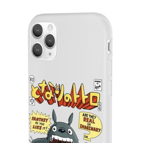 Satsuki Totoro - My Neighbor Totoro Fantasy as You Like iPhone Cases-Accessories, My Neighbor Totoro, Phone Case, Satsuki Totoro