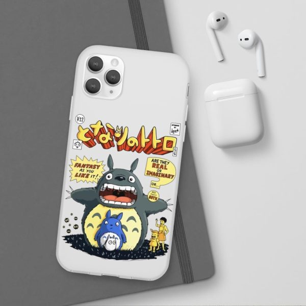 Satsuki Totoro - My Neighbor Totoro Fantasy as You Like iPhone Cases-Accessories, My Neighbor Totoro, Phone Case, Satsuki Totoro