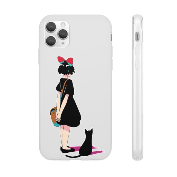 Kiki's Delivery Service Cosplay - Kiki and Jiji Color Art iPhone Cases-Accessories, Kiki's Delivery Service, Kiki's Delivery Service Cosplay, Phone Case