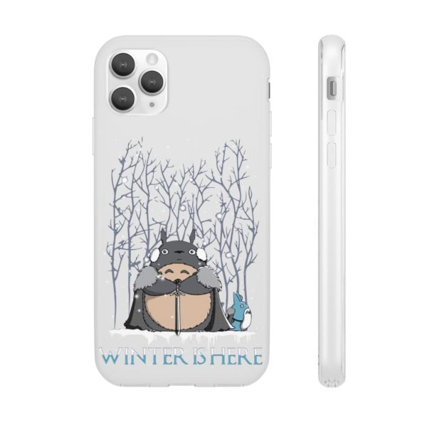 Totoro Poster - Totoro Game of Throne Winter is Here iPhone Cases-Accessories, My Neighbor Totoro, Phone Case, Totoro Poster