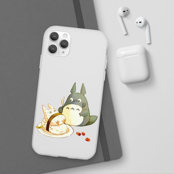 My Neighbor Totoro Characters - Totoro Sushi iPhone Cases-Accessories, My Neighbor Totoro, My Neighbor Totoro Characters, Phone Case