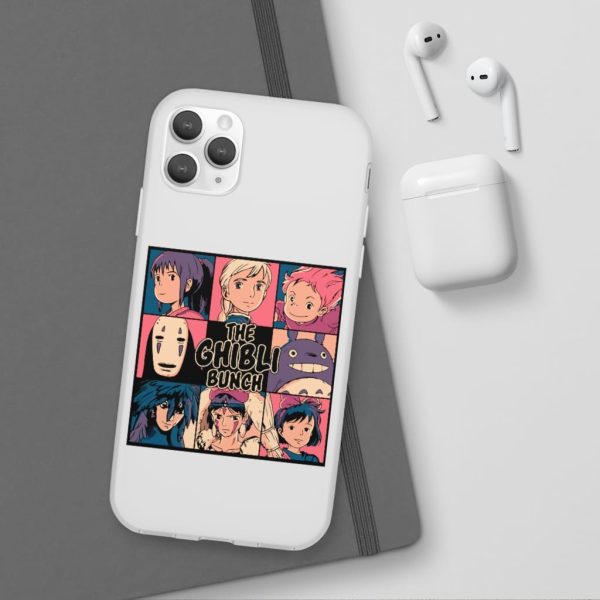 My Neighbour Totoro Cast - The Ghibli Bunch iPhone Cases-Accessories, Howl's Moving Castle, Kiki's Delivery Service, My Neighbor Totoro, My Neighbour Totoro Cast, Phone Case, Spirited Away