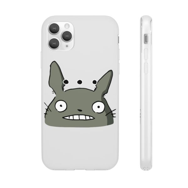 What Is Totoro - Totoro Poker Face iPhone Cases-Accessories, My Neighbor Totoro, Phone Case, What Is Totoro