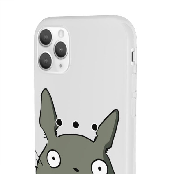 What Is Totoro - Totoro Poker Face iPhone Cases-Accessories, My Neighbor Totoro, Phone Case, What Is Totoro