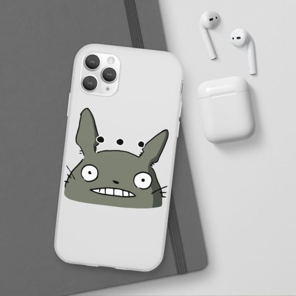 What Is Totoro - Totoro Poker Face iPhone Cases-Accessories, My Neighbor Totoro, Phone Case, What Is Totoro