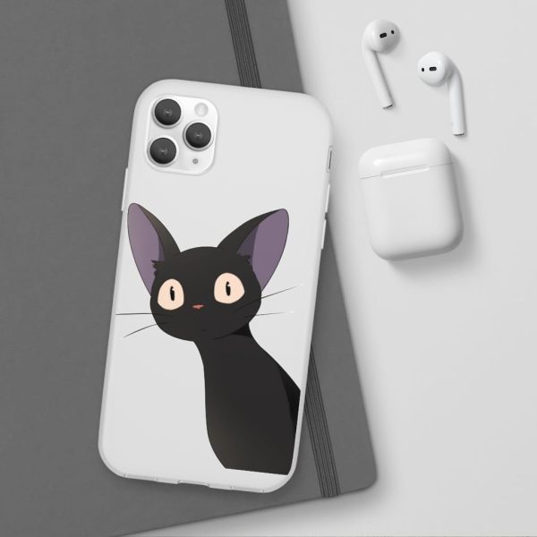 Kiki's Delivery Service Anime - Kiki’s Delivery Service  – Jiji Style 1 iPhone Cases-Accessories, Kiki's Delivery Service, Kiki's Delivery Service Anime, Phone Case