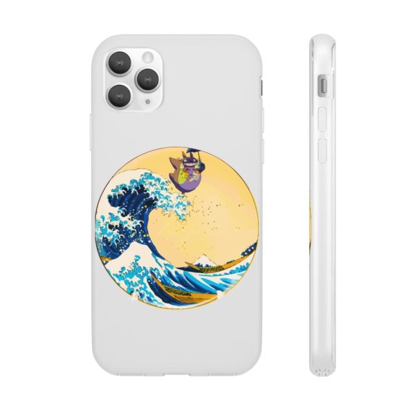 Totoro Anime - Totoro On The Waves iPhone Cases-Accessories, My Neighbor Totoro, Phone Case, Totoro Anime