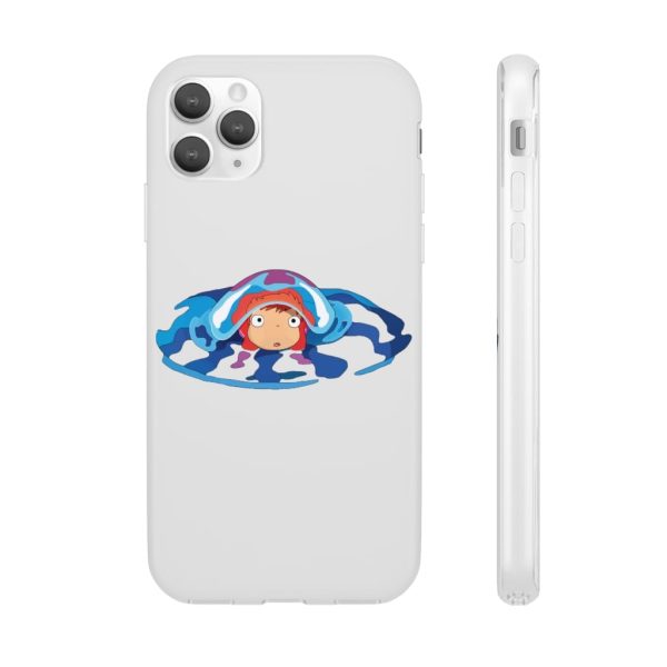 Ponyo In Theaters - Ponyo Very First Trip iPhone Cases-Accessories, Phone Case, ponyo, Ponyo In Theaters