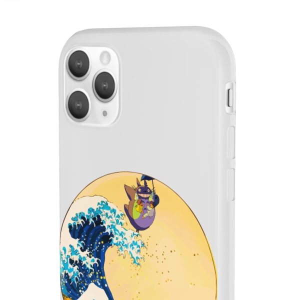 Totoro Anime - Totoro On The Waves iPhone Cases-Accessories, My Neighbor Totoro, Phone Case, Totoro Anime