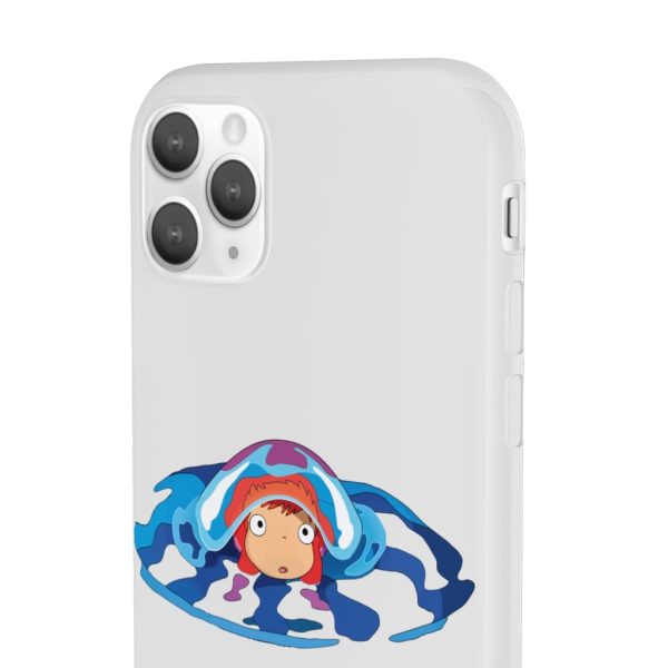 Ponyo In Theaters - Ponyo Very First Trip iPhone Cases-Accessories, Phone Case, ponyo, Ponyo In Theaters