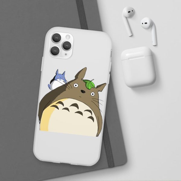 Totoro Plushie - The Curious Totoro iPhone Cases-Accessories, My Neighbor Totoro, Phone Case, Totoro Plushie