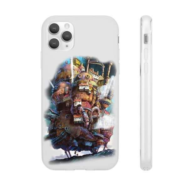 Howl Howl's Moving Castle - Howl’s Moving Castle on the Sky iPhone Cases-Accessories, Howl Howl's Moving Castle, Howl's Moving Castle, Phone Case