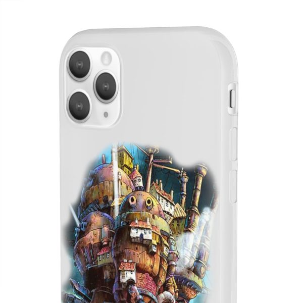 Howl Howl's Moving Castle - Howl’s Moving Castle on the Sky iPhone Cases-Accessories, Howl Howl's Moving Castle, Howl's Moving Castle, Phone Case