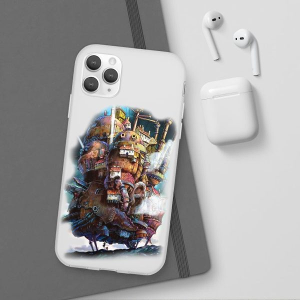 Howl Howl's Moving Castle - Howl’s Moving Castle on the Sky iPhone Cases-Accessories, Howl Howl's Moving Castle, Howl's Moving Castle, Phone Case