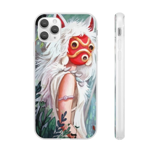 Leper Scene Princess Mononoke - Princess Mononoke – Forest Guardian iPhone Cases-Accessories, Leper Scene Princess Mononoke, Phone Case, princess mononoke