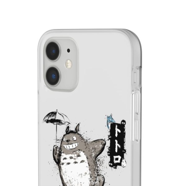 My Neighbor Totoro Wallpaper - Spinning Totoro iPhone Cases-Accessories, My Neighbor Totoro, My Neighbor Totoro Wallpaper, Phone Case