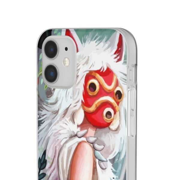 Leper Scene Princess Mononoke - Princess Mononoke – Forest Guardian iPhone Cases-Accessories, Leper Scene Princess Mononoke, Phone Case, princess mononoke