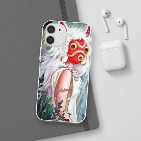 Leper Scene Princess Mononoke - Princess Mononoke – Forest Guardian iPhone Cases-Accessories, Leper Scene Princess Mononoke, Phone Case, princess mononoke