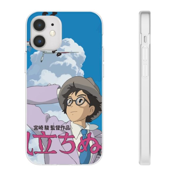 The Wind Rises English Cast - The Wind Rises Poster iPhone Cases-Accessories, Phone Case, The Wind Rises English Cast