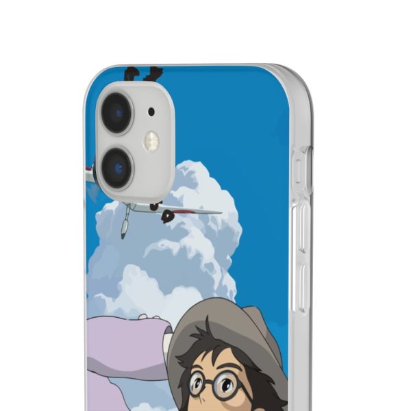 The Wind Rises English Cast - The Wind Rises Poster iPhone Cases-Accessories, Phone Case, The Wind Rises English Cast