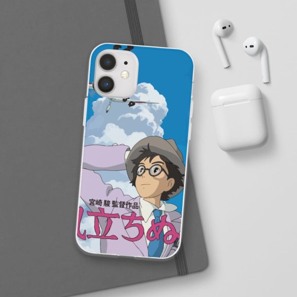 The Wind Rises English Cast - The Wind Rises Poster iPhone Cases-Accessories, Phone Case, The Wind Rises English Cast