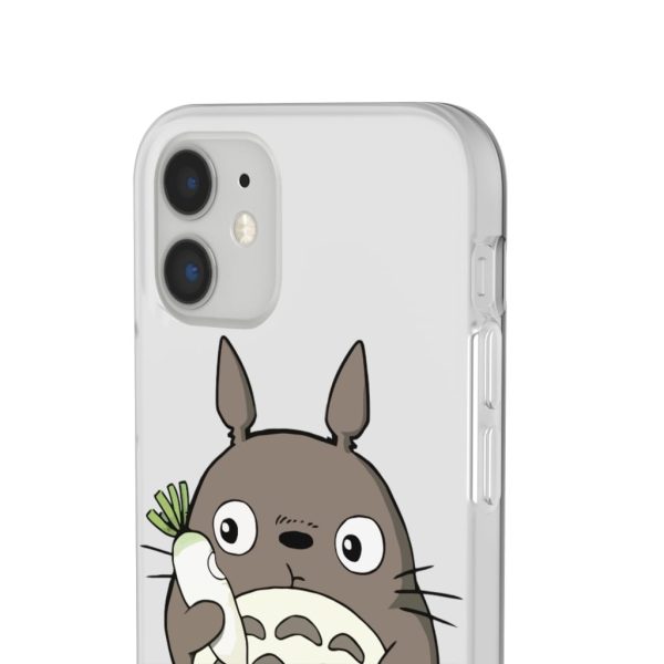 My Neighbor Totoro - Totoro Eating Turnip iPhone Cases-Accessories, My Neighbor Totoro, Phone Case