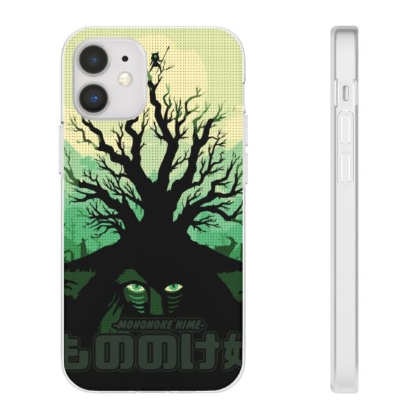 Princess Mononoke Poster - Princess Mononoke – Forest Spirit iPhone Cases-Accessories, Phone Case, princess mononoke, Princess Mononoke Poster