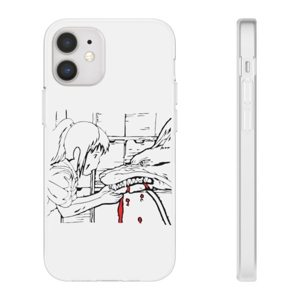 Spirited Away Soot Balls - Spirited Away – Sen and Haku iPhone Cases-Accessories, Phone Case, Spirited Away, Spirited Away Soot Balls