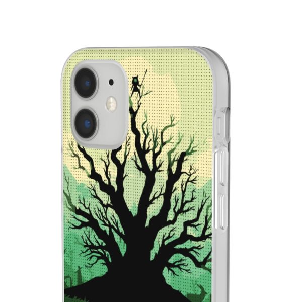 Princess Mononoke Poster - Princess Mononoke – Forest Spirit iPhone Cases-Accessories, Phone Case, princess mononoke, Princess Mononoke Poster