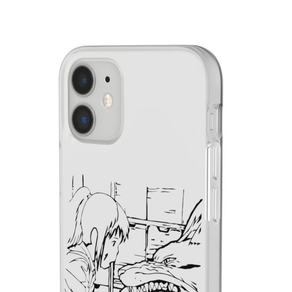 Spirited Away Soot Balls - Spirited Away – Sen and Haku iPhone Cases-Accessories, Phone Case, Spirited Away, Spirited Away Soot Balls