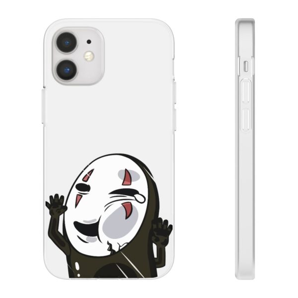 Kamaji Spirited Away - Trapped Kaonashi No Face iPhone Cases-Accessories, Kamaji Spirited Away, kaonashi, no face, Phone Case, Spirited Away