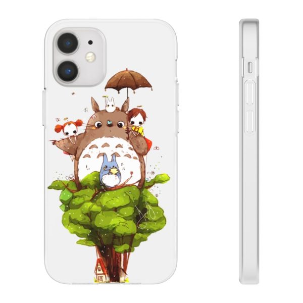 My Neighbor Totoro Meaning - My Neighbor Totoro Characters cartoon Style iPhone Cases-Accessories, My Neighbor Totoro, My Neighbor Totoro Meaning, Phone Case