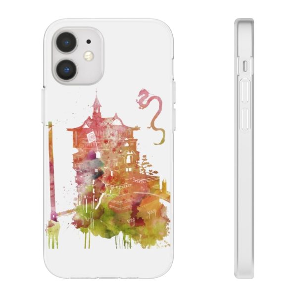 Spirited Away Duck - Spirited Away – The Bathhouse Color Cutout iPhone Cases-Accessories, Phone Case, Spirited Away, Spirited Away Duck