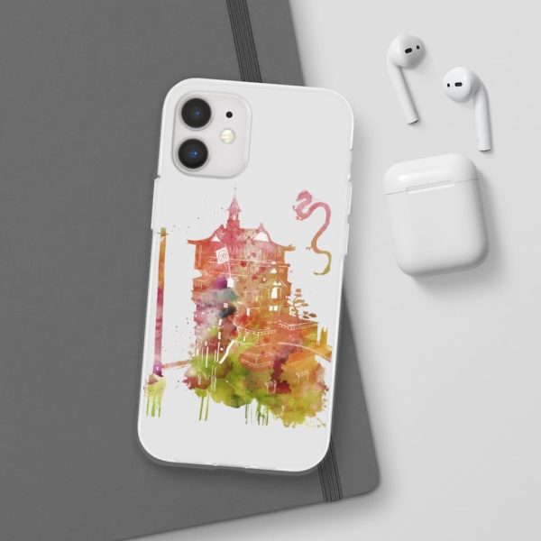 Spirited Away Duck - Spirited Away – The Bathhouse Color Cutout iPhone Cases-Accessories, Phone Case, Spirited Away, Spirited Away Duck