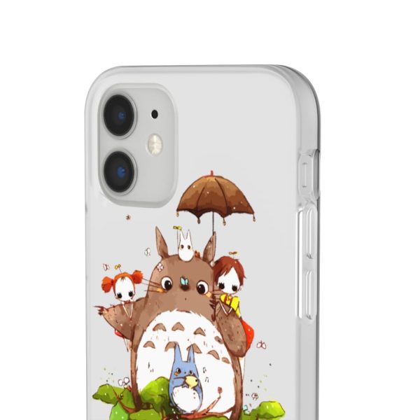 My Neighbor Totoro Meaning - My Neighbor Totoro Characters cartoon Style iPhone Cases-Accessories, My Neighbor Totoro, My Neighbor Totoro Meaning, Phone Case