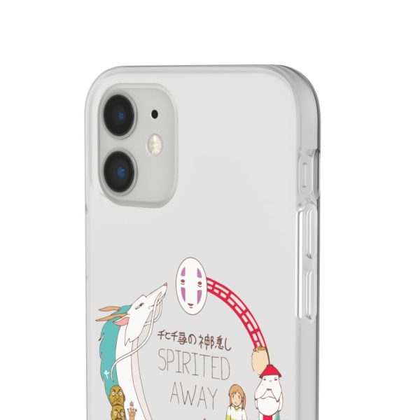 Spirited Away Sen To Chihiro No Kamikakushi - Spirited Away Compilation Characters iPhone Cases-Accessories, Phone Case, Spirited Away, Spirited Away Sen To Chihiro No Kamikakushi