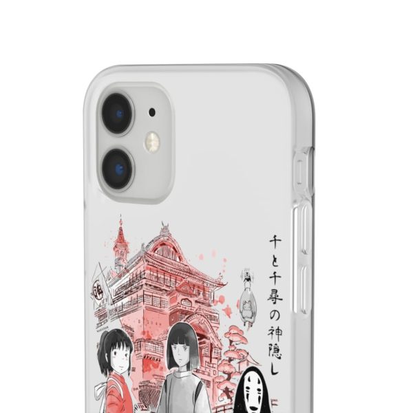 Soot Balls In Spirited Away - Spirited Away – Sen and Friends by the Bathhouse iPhone Cases-Accessories, Phone Case, Soot Balls In Spirited Away, Spirited Away